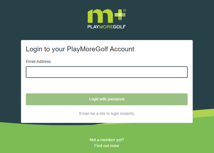 PMG New Login page